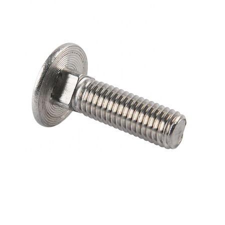 304 Stainless steel carriage bolt ANSI/ASME B18.5 3/8