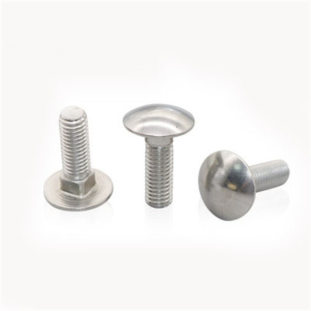 din603 round head square neck carriage bolt 1