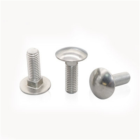 Zinc Plated Stainless Steel Bronze Finish Coach Bolts