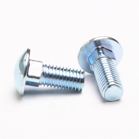 stainless steel ss304 flat head carriage bolt DIN603 M8