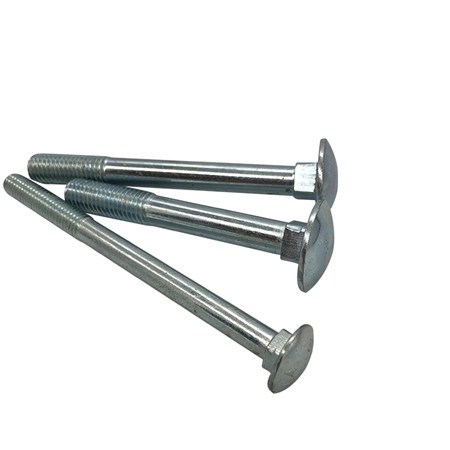 DIN603 round head square neck carriage bolt