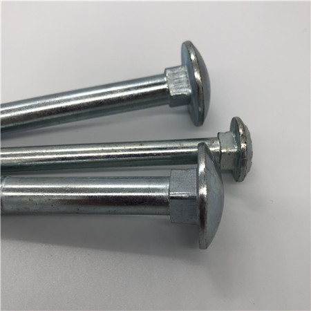 ss316L/ A4-70 Carriage bolt /coach bolt /round head square neck bolt