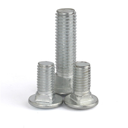 One-Stop Service Carriage Bolt Galvanized Half Thread Carriage Bolt China Fastener