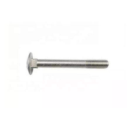 Ningbo manufacturer inch size 5/16''-18 316 stainless steel carriage bolt