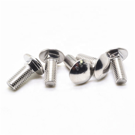 Large stock DIN603 carriage bolt