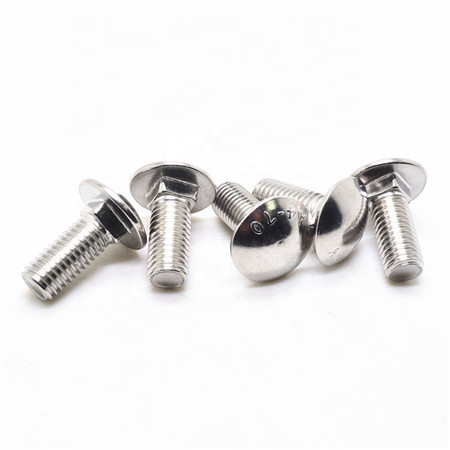 mini type dia M5-8mm DIN 603 Gb14 round head carriage bolt