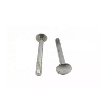 Copper Square Thread Bolt And Nut