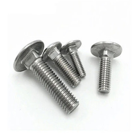 Chrome Plated Steel Carriage Bolt