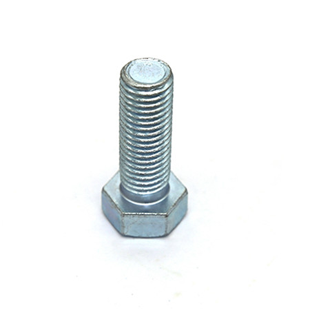 Galvanized carbon steel zinc plated ISO 8677 M8 large cup head square neck coach bolts