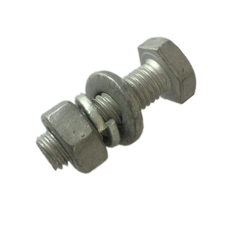 DIN603 carriage bolt M6*16 M8 M10 M12 zinc plated chinese factory with cheap price