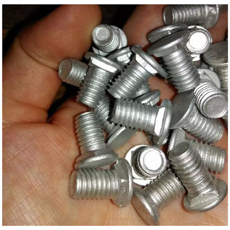 Round Head Zinc Plated Low Shoulder Carriage Bolts And Nuts (3/8 -16)