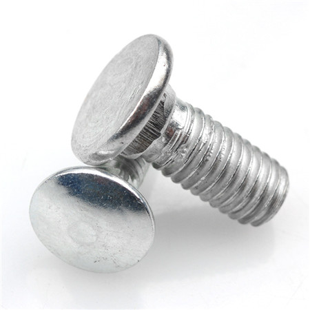 Hot dip galvanized Grade 5 round oval neck carriage bolt