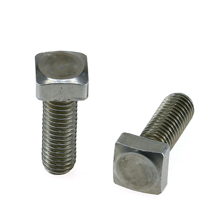 Brass carriage bolts nuts