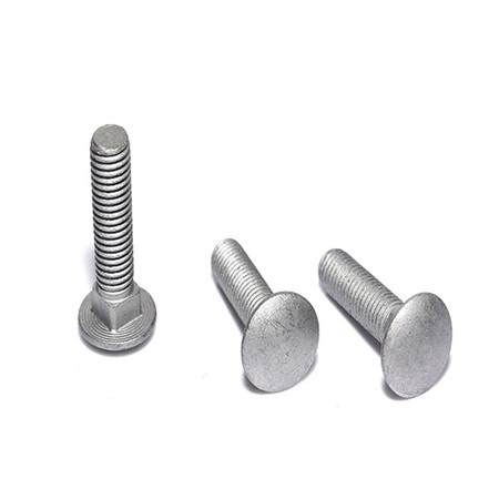 Low carbon steel grade 4.8 metric Carriage bolt