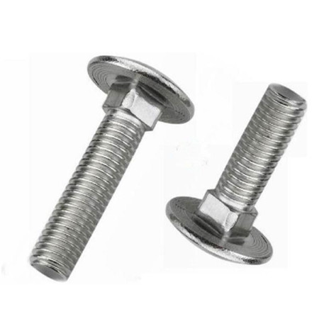 Din603 Carriage Bolt Stainless Din603 M14 Stainless Steel Carriage Bolts