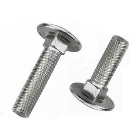 M6x20mm Coach Bolt and nut washer Kit per 100