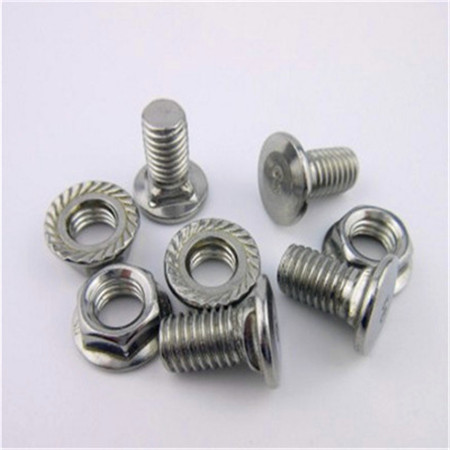 High quality 304 stainless steel carriage bolts M10 Round head square neck screw