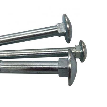 Plain Stainless Steel Square Head T Bolt