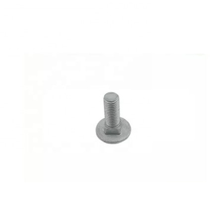 hardened stainless steel carriage bolt m5 m8 m20 15mm 30mm Round head square neck bolt