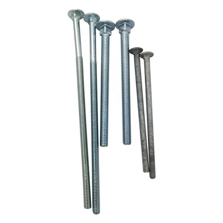 Asme Bolt And AISI 304 Stainless Steel Carriage Bolt ANSI/ASME B18.5 1/2