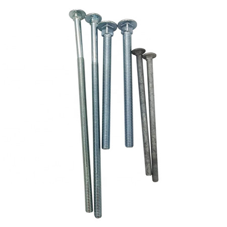 SAE Grade 5 Carriage Bolts 3/8