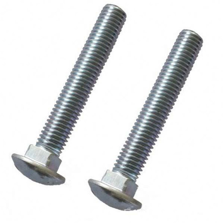 hot sale aluminum carriage bolts and stainless steel Carriage bolt DIN603 for sales
