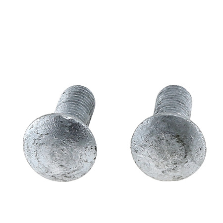 Low carbon steel grade 4.8 metric Carriage bolt