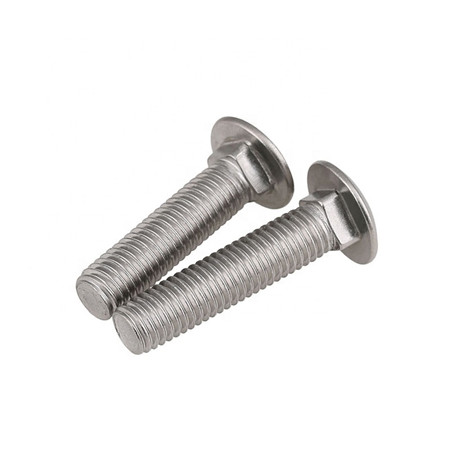 Aluminum Carriage Bolt 5/16x 4 Inch Astm A307 Hot Dip Galvanized Round Head Square Neck Carriage Bolt