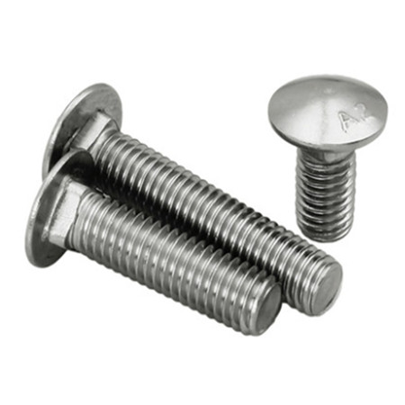 Zinc Plated Carriage Bolts