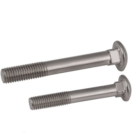 High quality M10 M12 M24 Galvanized Steel Zinc Plated HDG Carriage Bolt DIN603