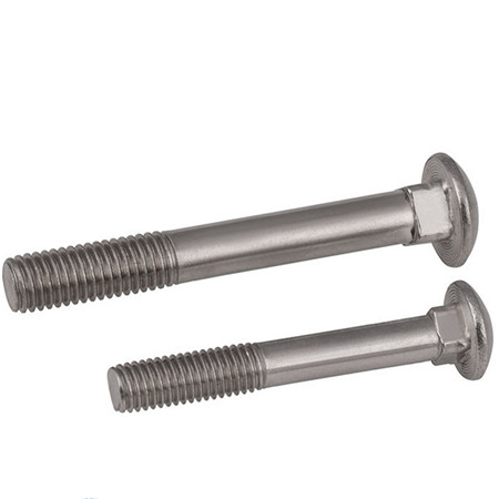 Din603 Galvanized Bolts Hot-dip Galvanizing Carriage Bolt DIN603