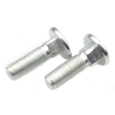 stainless steel ss304 flat head carriage bolt DIN603 M8