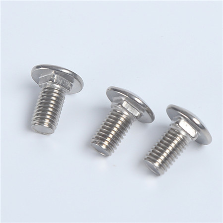 Carbon Steel Q195 Zinc Plated Short Neck Carriage Bolt