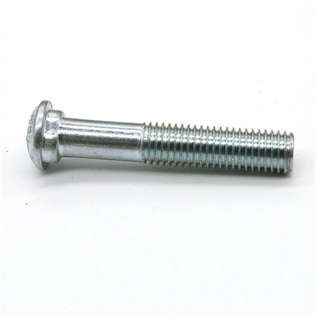 M12 ANSI ASME B 18.5.2.2M A2 A4 Carbon Steel Zinc Plated HDG Round Head Square Neck Carriage Bolts