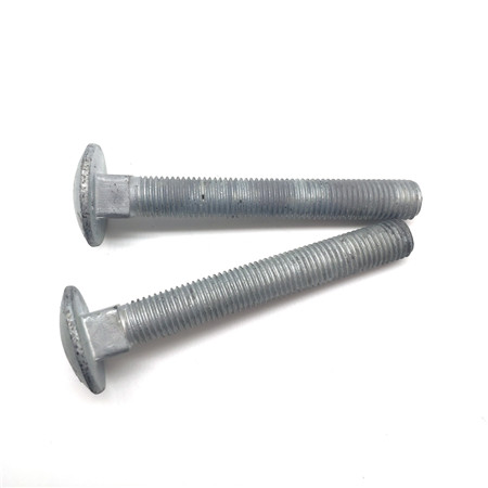 Stainless Steel Carriage Square Coach Bolts