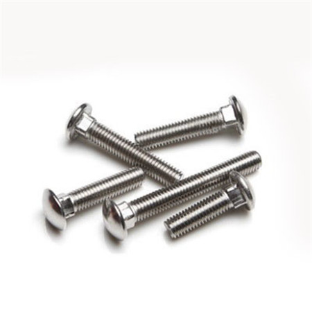 Zinc Plated Carriage Bolts