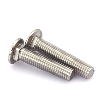 DIN 603 Mushroom Head Square Neck M8 Domed Head Carriage Bolt