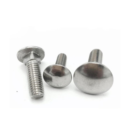 DIN603 Short neck stainless steel carriage bolts