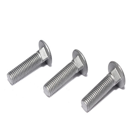 Din 603 mushroom head square neck carriage bolt