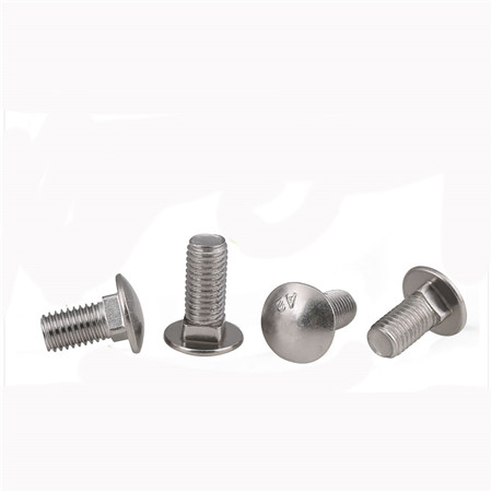 Steel Carriage Bolt flat head countersunk head Square Neck Bolt