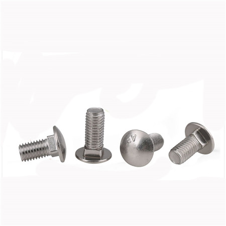 ASTM A307 Grade A Round Head Carriage Bolt