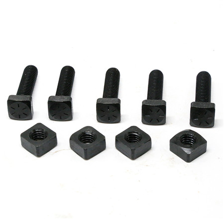 carbon steel black oxide carriage bolt