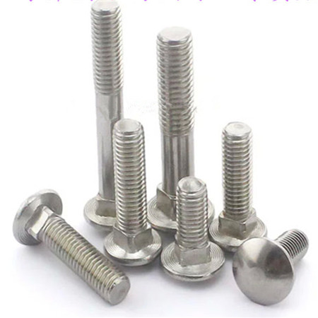 Ali baba merchandise hot dip galvanized screw carriage bolt nut