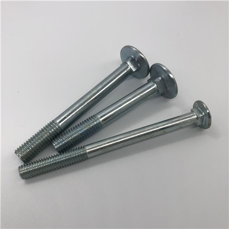 3/8 X 3 Inch Galvanized Carriage Bolt