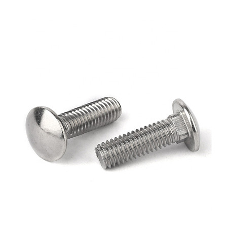 Hex Head 603 Din 603 Carriage Bolt Carriage Bolts Zinc Plated Steel DIN 603 Carriage Bolt