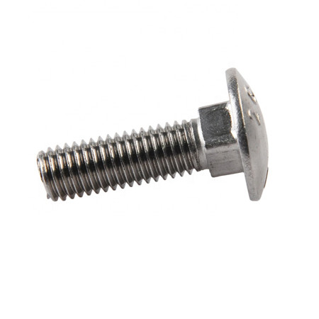 HDG ribbed neck carriage bolt din 603 carriage bolt