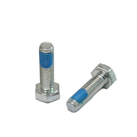 Ruowang Carriage bolt mushroom bolt white zinc DIN INCH