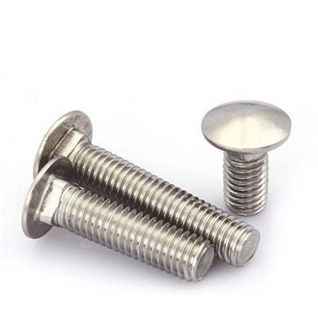 Low price galvanized bronze carriage bolts split rim bolt