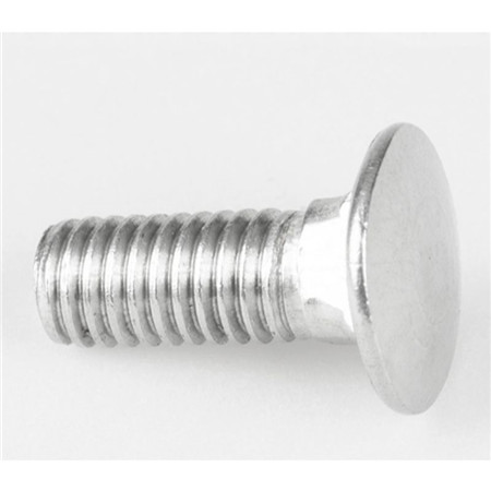 Silver color zinc cup square bolt DIN603 round head carriage bolt m4 m5 m5 m8 m10