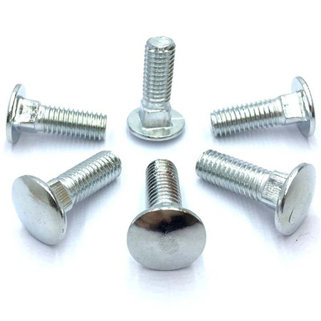 DIN603 round head oval neck stainless steel carriage bolt